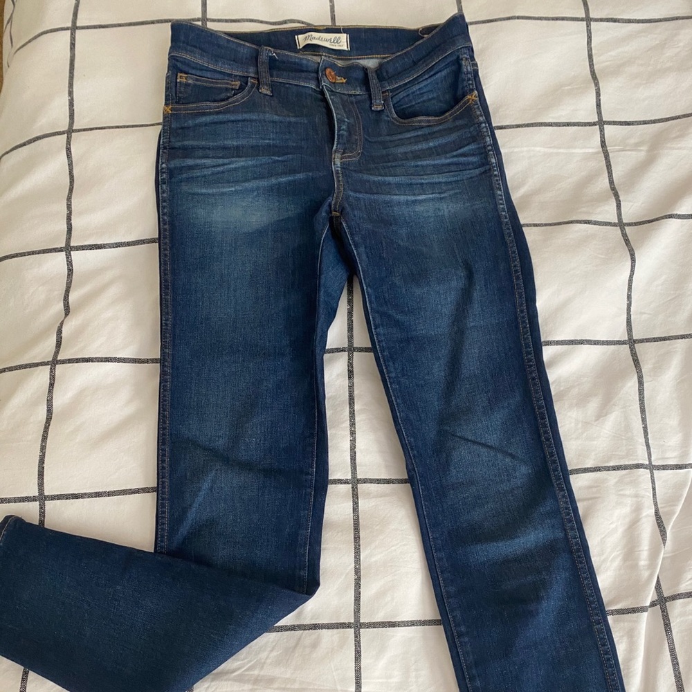 Madewell High Riser Skinny Jean